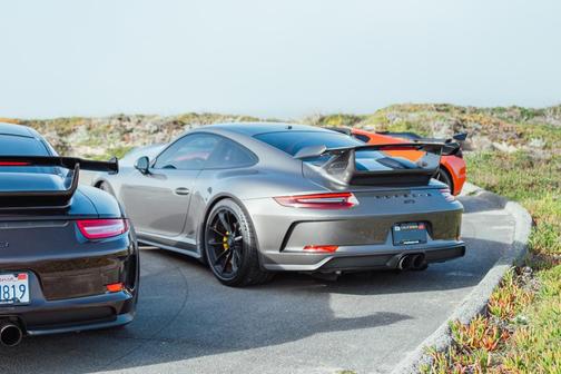 Gray 2018 Porsche 911 911 GT3