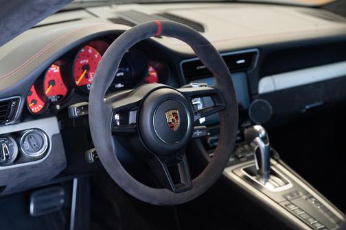 Gray 2018 Porsche 911 911 GT3