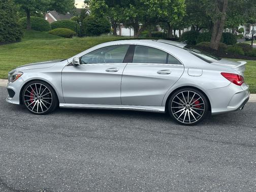 Silver 2016 Mercedes-Benz CLA-Class CLA 250