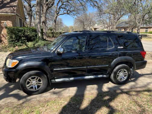 2007 Toyota Sequoia Limited