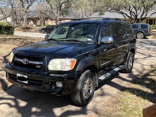2007 Toyota Sequoia Limited