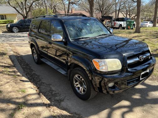 2007 Toyota Sequoia Limited