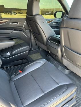 Black 2024 Cadillac Escalade ESV Luxury