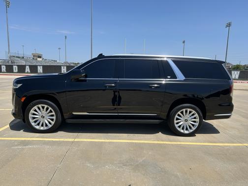 Black 2024 Cadillac Escalade ESV Luxury