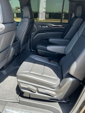 Black 2024 Cadillac Escalade ESV Luxury