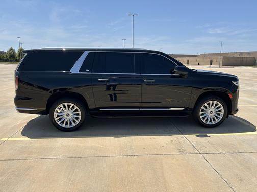Black 2024 Cadillac Escalade ESV Luxury
