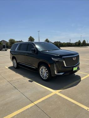 Black 2024 Cadillac Escalade ESV Luxury