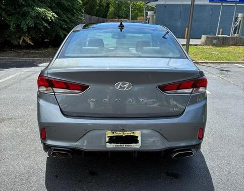 Gray 2019 Hyundai SONATA Limited 2.0T