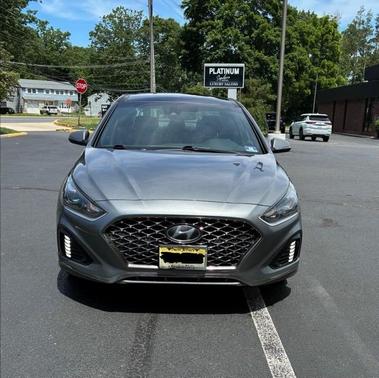 Gray 2019 Hyundai SONATA Limited 2.0T