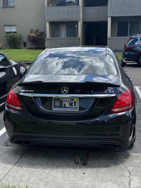 2018 Mercedes-Benz AMG C 43 4MATIC