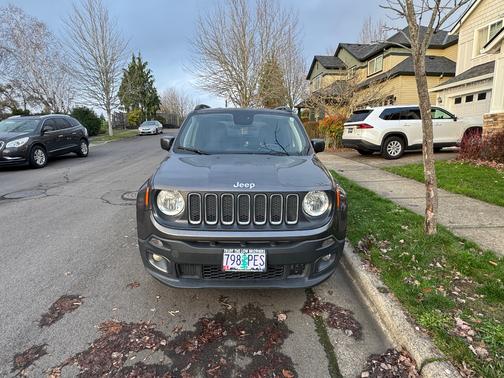 2018 Jeep Renegade Latitude