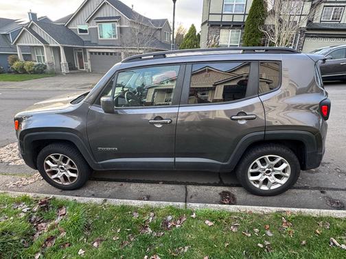 2018 Jeep Renegade Latitude