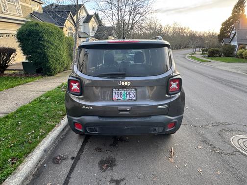 2018 Jeep Renegade Latitude