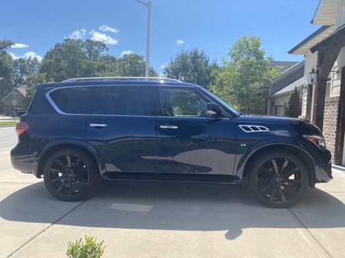 2015 INFINITI QX80 Base