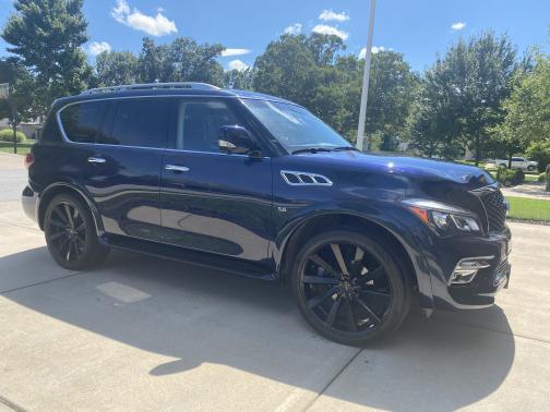2015 INFINITI QX80 Base