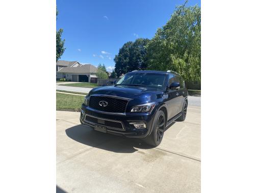 2015 INFINITI QX80 Base