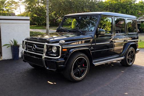 2017 Mercedes-Benz AMG G 63 Base