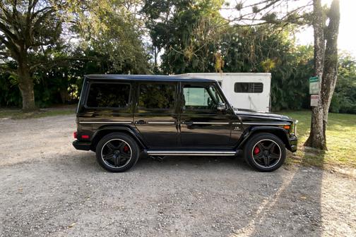 2017 Mercedes-Benz AMG G 63 Base