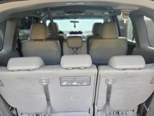 Blue 2012 Honda Odyssey EX-L