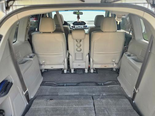 Blue 2012 Honda Odyssey EX-L