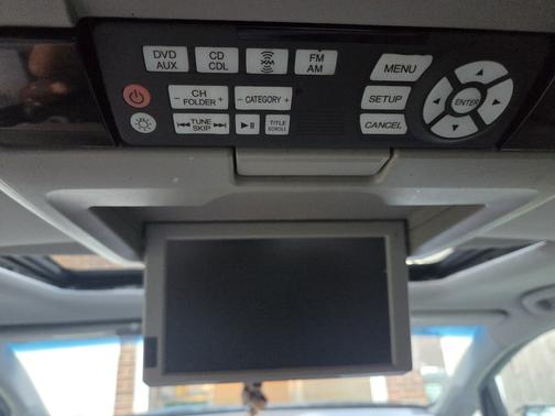 Blue 2012 Honda Odyssey EX-L