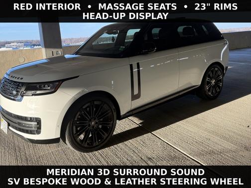 White 2025 Land Rover Range Rover P400 SE SWB