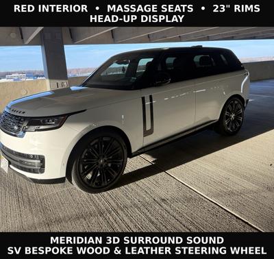 White 2025 Land Rover Range Rover P400 SE SWB