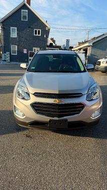 Silver 2016 Chevrolet Equinox LT