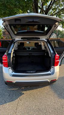 Silver 2016 Chevrolet Equinox LT