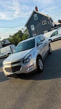 Silver 2016 Chevrolet Equinox LT