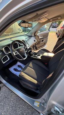 Silver 2016 Chevrolet Equinox LT