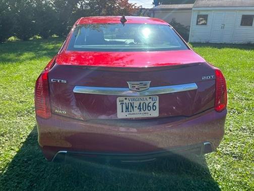 Red 2019 Cadillac CTS 2.0L Turbo