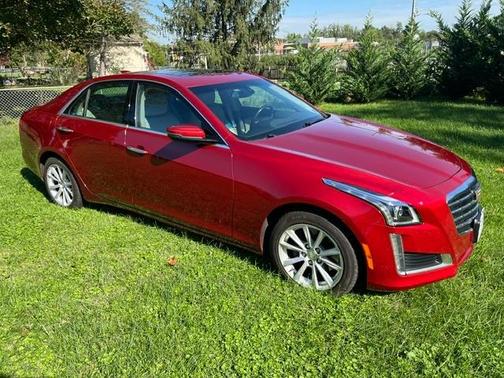 Red 2019 Cadillac CTS 2.0L Turbo