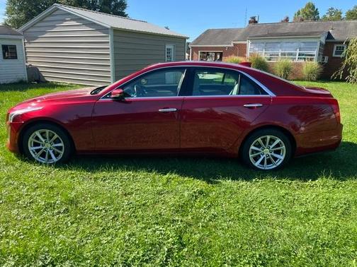 Red 2019 Cadillac CTS 2.0L Turbo