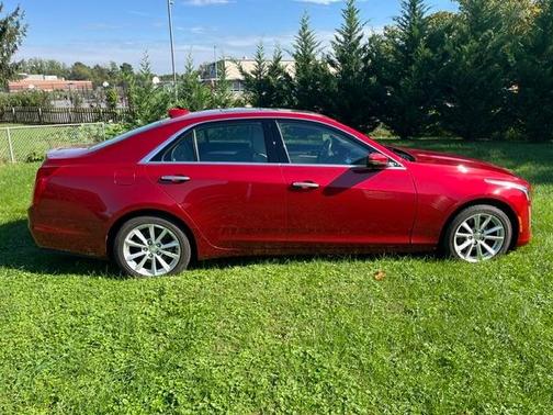 Red 2019 Cadillac CTS 2.0L Turbo