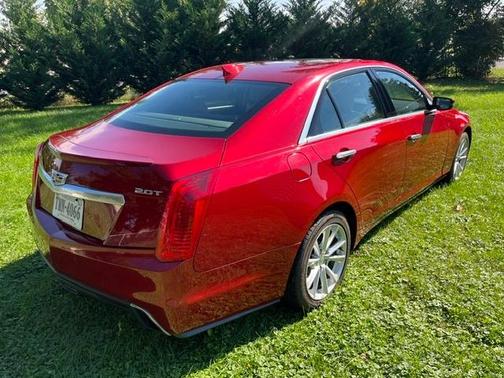 Red 2019 Cadillac CTS 2.0L Turbo