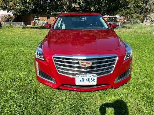 Red 2019 Cadillac CTS 2.0L Turbo