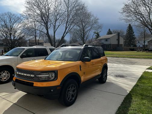 2022 Ford Bronco Sport Badlands
