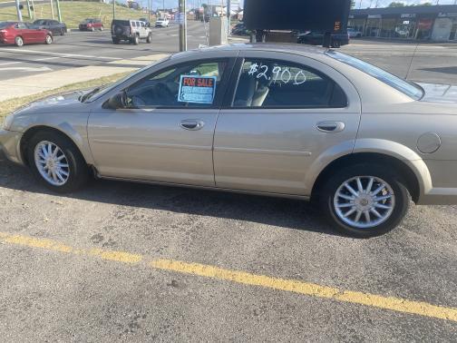 2002 Chrysler Sebring LX
