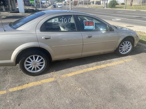 2002 Chrysler Sebring LX