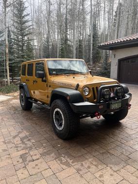 2014 Jeep Wrangler Unlimited Rubicon
