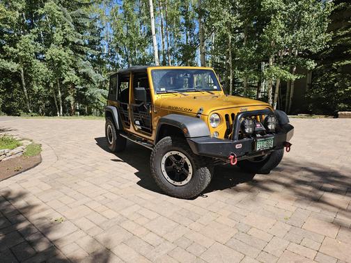 2014 Jeep Wrangler Unlimited Rubicon