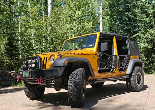 2014 Jeep Wrangler Unlimited Rubicon