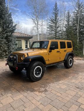 2014 Jeep Wrangler Unlimited Rubicon