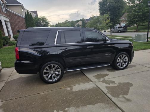 Black 2018 Chevrolet Tahoe Premier