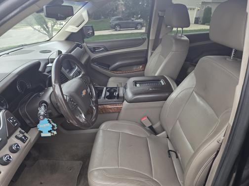 Black 2018 Chevrolet Tahoe Premier