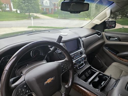 Black 2018 Chevrolet Tahoe Premier