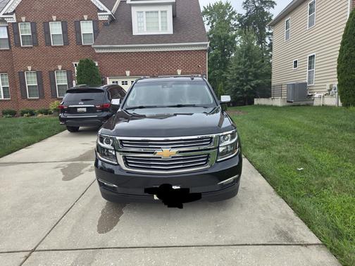 Black 2018 Chevrolet Tahoe Premier