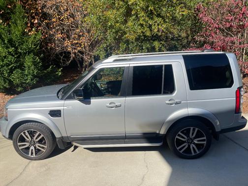 2016 Land Rover LR4 HSE LUX Landmark Edition