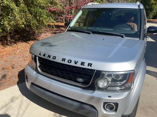 2016 Land Rover LR4 HSE LUX Landmark Edition